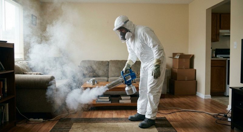 Residential Fumigation in Asheville, NC