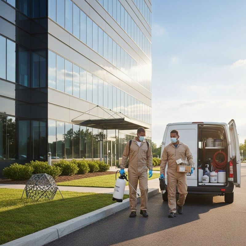 Spider Control Service