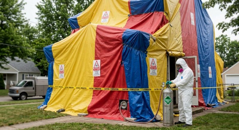 Rat Fumigation Service in Fort Myers, FL