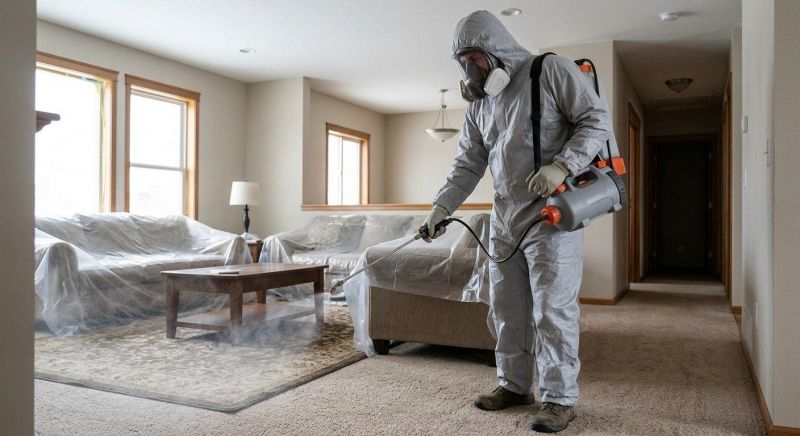 Rat Fumigation Service in Madison, WI