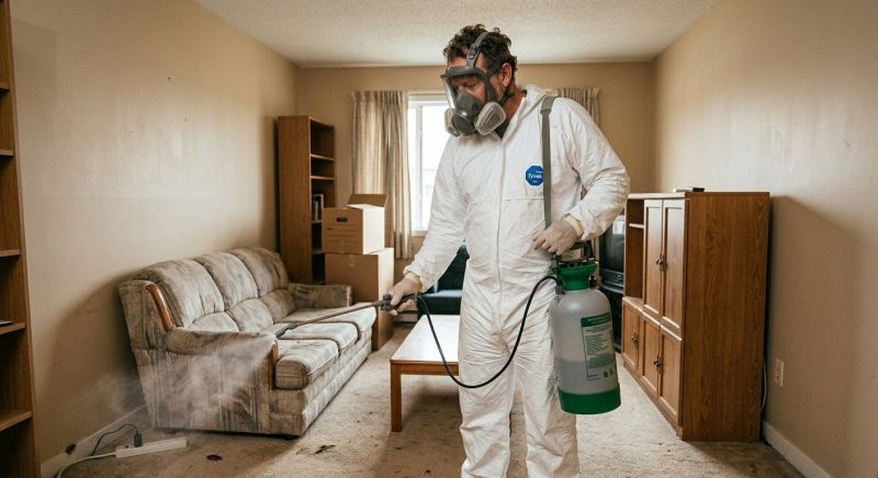 Residential Fumigation in Wilmington, DE